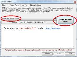 If you have just installed act, then you will be presented with a startup wizard. Cactbot Ffxiv Raiding Overlay Cactbot