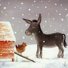 Panjur Dunyasi Christmas Animals Charity Christmas Cards Animal Art