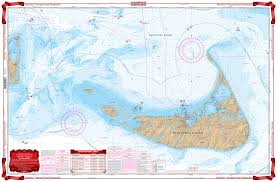 marthas vineyard and nantucket navigation chart 10