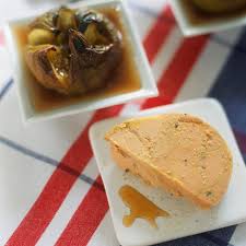 Figues Roties Au Jurancon Terrine De Foie Gras Recettes Recette Terrine De Foie Gras Recette Terrine