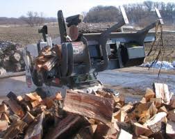 Skid Steer Wood Processor Attachment Industrial Series Firewood Processor Firewood Landscaping Equipment