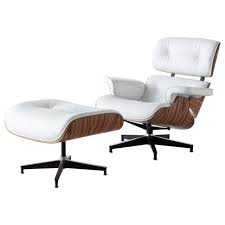 Furgle Modern Classic Replica Lounge Chair Made With Genuine Leather Blk Sun Shop