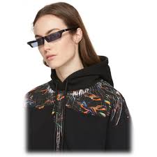 Listen to marcelo burlon | soundcloud is an audio platform that lets you listen to what you love and share the stream tracks and playlists from marcelo burlon on your desktop or mobile device. Marcelo Burlon Black Linda Farrow Edition Cut Out Sunglasses County Of Milan Marcelo Burlon Eyewear Avvenice