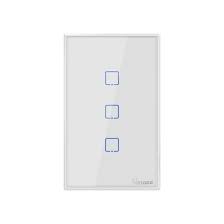 Sonoff T2 Touch 120mm Tempered Glass Panel Wall Switch Smart Home Light Touch Switch Compatible With Alexa And Google Home Ac 100v 240v Us Plug Flutter Shopping Universe
