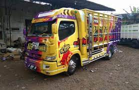 Check spelling or type a new query. Cutting Sticker Truck Canter Warna Kuning Ungu Dot Sticker