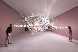 This Interactive Lighting Installation Glows Up With Your Breath Interactive Lighting Light Installation Interactive Lighting Design