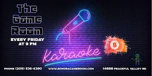 Friday Night Karaoke!