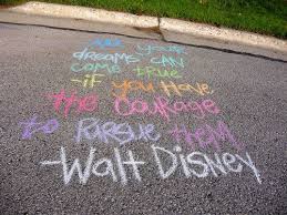 Pin By Peta Williams On Disney Chalk Art Sidewalk Chalk Art Fun Chalk Art