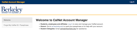 Campus Directory | CalNet - Identity and Access Management