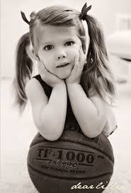 My Little Cheerleaders and a Peek at the Curtains