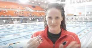 They are known for creating some of the best world records in the field of swimming. Olympic Star Missy Franklin How To Make A Swimmer Bun Swimming Hairstyles Swimmer Olympic Swimmers