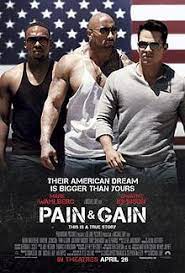Pain and gain also stars anthony mackie, rebel wilson, tony shalhoub, ed harris, rob corddry, ken jeong, and bar paly. Pain Gain Wikipedia