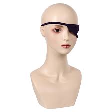 Caitlyn Cosplay Maschera per gli occhi LOL Occhiali Uomo Donna Maschera per  gli occhi Benda Halloween Acrane Travestimento Carnevale Accessori per  costumi da festa