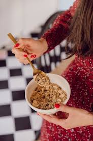 Ma Recette De Granola Healthy Maison Recette Recette Flocons D Avoine Et Granola Sain Fait A La Maison