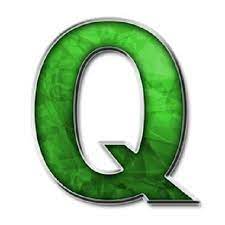 A, b, c, d, e, f, g, h, i, j, k, l, m, n, o, p, q, r, s, t, u, v, w, x, y, z. Buchstabe Letter Q Alphabet And Numbers Green Alphabet