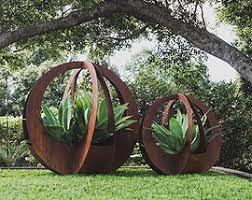 Broadcroft Design Creative Metalwork Sunshine Coast Australia Succulent Garden Outdoor Metal Garden Art Garden Art