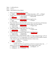 Contoh soal pg untuk manajemen pemasaran. Doc Soal Pasar Syariah Luthfiana Kariim Academia Edu