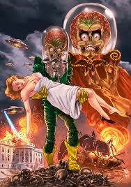 Marcos Martins - Mars Attack