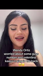 Valentina Wendy Daughter Saying Cancel