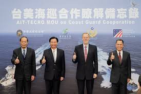 Maybe you would like to learn more about one of these? Taiwan Us Sign Coast Guard Cooperation Mou New Southbound Policy Portal