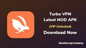 Turbo Vpn Premium Apk Mod Apk V3 4 2 Download Pro Premium Unlocked Mobile Data Education Turbo