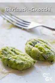 Barlauch Gnocchi Rezept Rezept Barlauch Gnocchi Lebensmittel Essen Rezepte