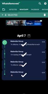 Once you install whatsremoved, you can choose between three. Whatsremoved 7 4 8 Descargar Para Android Apk Gratis