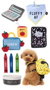 Back To School Dog Toys And Accessories Our Favourite Picks In 2020 Dog Toys Pet Blog Interactive Dog Toys
