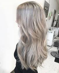 50 Ash Blonde Hair Color Ideas 2019 Ash Blonde Is A Shade Of Blonde That S Slightly Gray Tinted With Co Grey Blonde Hair Ash Blonde Hair Colour Ash Hair Color