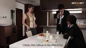 English Sub A Gorgeous Presidents Wife Who Fell Into A Creampie Ring.