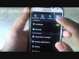 How to know the name of samsung phone? Samsung Galaxy S4 How To Find My Phone Number Android Kitkat Youtube