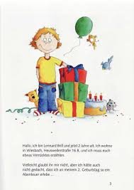 =>mein geburtstag ist am neunten mai. Personalisiertes Kinderbuch Mit Namen Hurra Ich Habe Geburtstag