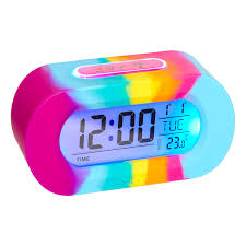 Image For Silicone Rainbow Talking Clock From Smiggle Uk Unicorn Bedroom Unicorn Bedroom Decor Girl Bedroom Designs
