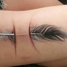 In order to get rid of tattoo scarring and blowouts you can try concealing them, removing the tattoo completely, or healing the scar over time. These Tattoos Turn Scars Into Works Of Art Tattoo Ideas Artists And Models