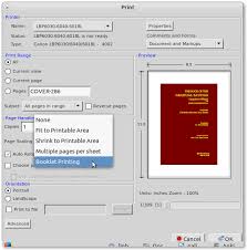 View a great deals in india. Printing In Booklet Format Ask Ubuntu