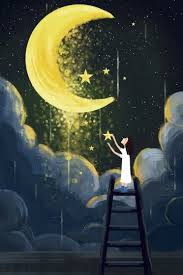 Millions Of Png Images Backgrounds And Vectors For Free Download Pngtree Night Illustration Dream Illustration Night Painting