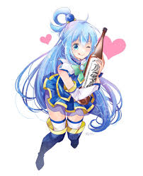 Aqua Konosuba Aqua Konosuba Anime Characters Kawaii Anime