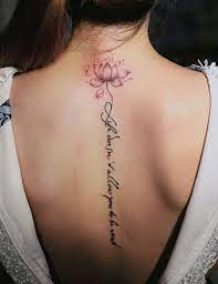 20 Spine Tattoo Ideas For Women To Flaunt Beautifulfeed Spine Tattoos For Women Tattoos For Women Cute Tattoos For Women