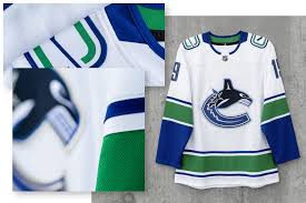 Shop for vancouver canucks jerseys and new reverse retro jerseys at the official canada online store of the national hockey league. Vancouver Canucks 50th Anniversary Jersey Collection