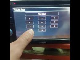 To reprogram your ford personal entry code using the code that you get here on our page you need to do this: Kenwood Security Code Bypass 11 2021