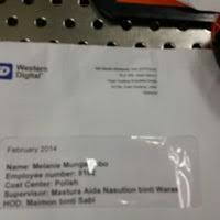 Western digital malaysia was founded in 1973. Western Digital M Sdn Bhd Jo1 Plant Pasir Gudang Johor