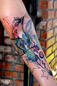 You don't want such a difficult, technically precise tattoo left in the hands of an apprentice or less skilled artist. Hamsa Hand Watercolor Tattoo Tattoo