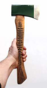 10 Creative Wood Burning Ideas To Diy Right Now Wood Burning Tool Axe Handle Hatchet