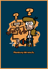 Monkey Wrench By Cool Hand Mike On Deviantart Monkey Island Monkey Monkey Wrench