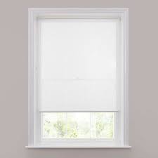Iridescent White Sheer Roller Blind Dunelm Blinds For Windows Sheer Roller Blinds Living Room Blinds