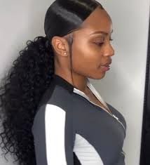 Fortunately, the styles are just as abundant, maybe even endless. Pin By Bee On H A I R 1 2 Hair Ponytail Styles Wig Hairstyles Weave Hairstyles