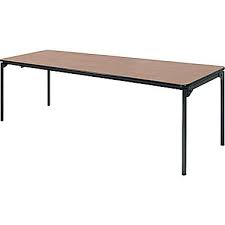 Samsonite Commercial Grade Resin Folding Banquet Tables At Staples Banquet Tables Natural Wood Table