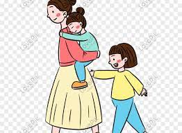 Baca ibu dan anak (part 1) dari nayamul meres di line webtoon. 23 Gambar Kartun Ibu Dan Anak Kartun Ibu Hari Ibu Segar Dan Anak Perempuan Tiga Elemen Download Mother And Baby Family Disney Characters Character Disney
