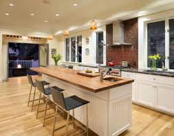 If you like the style but are short on space, designs by studio c also offers a plan for a smaller version.the large version is 60 inches long by 28 inches wide while the smaller island is 48 inches by 29.5. 15 Modern Kitchen Island Designs We Love