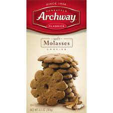Archway classics cookies, oatmeal raisin, 9.25 oz pack of 3. Archway Cookies Molasses Classic Soft 9 5 Oz Walmart Com Walmart Com